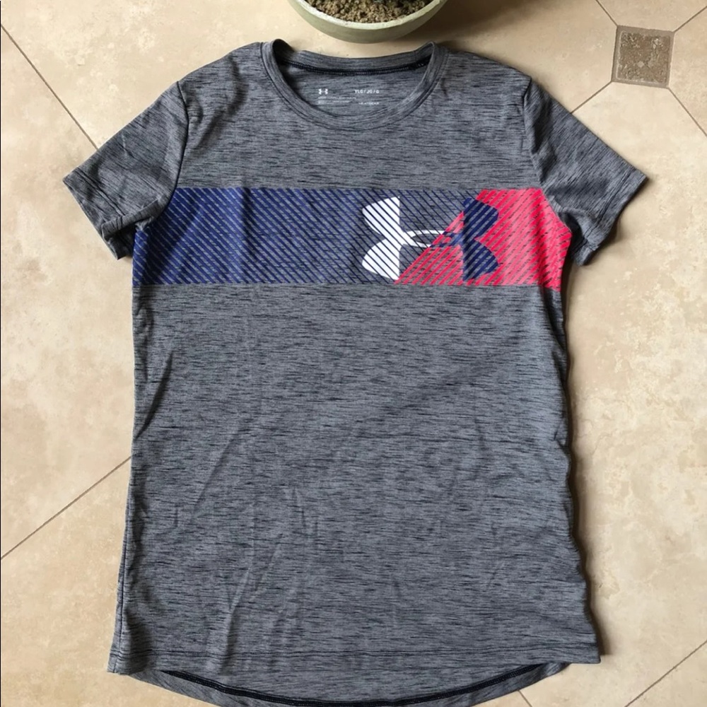Girls UA Shirt - YL